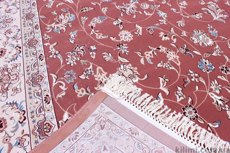Синтетичні килими Esfehan 4904 rose-ivory